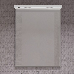 Opadiris Зеркало Фреш 61 белый – фотография-2